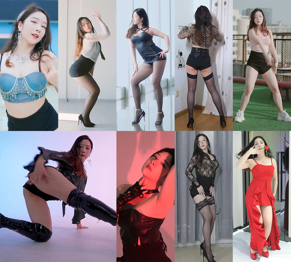 [主播]B站Up主Ahri小狐狸呀4K精选舞蹈合集[48V/6.33G]-豆舞