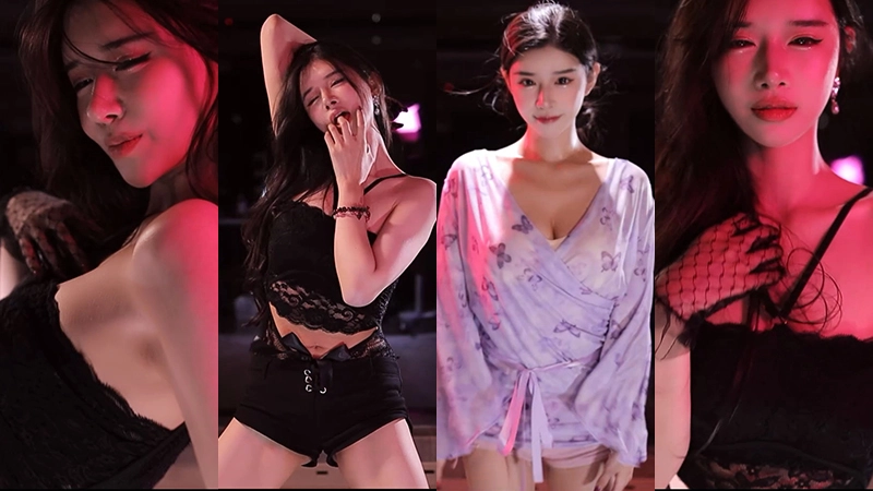 [主播]斗鱼直播小恩雅精选直播舞蹈合集[20V/3.73G]