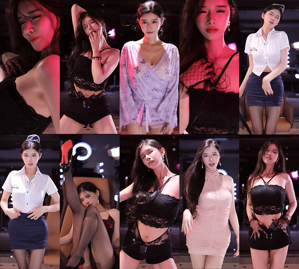 [主播]斗鱼直播小恩雅精选直播舞蹈合集[20V/3.73G]-豆舞