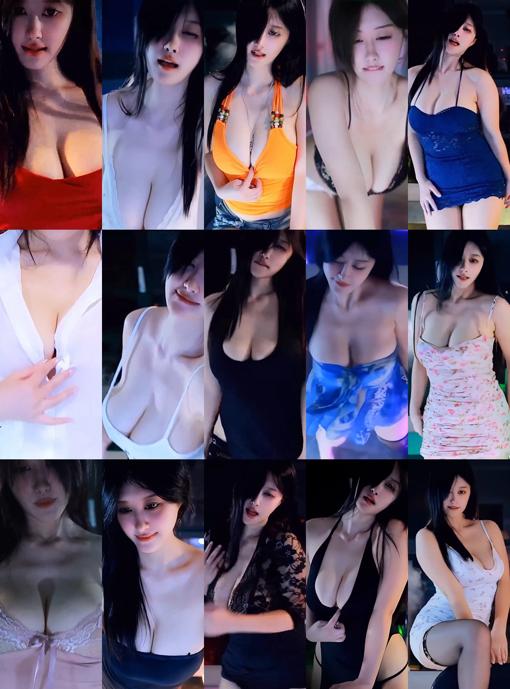 [主播]斗鱼直播你的11R定制热舞抖得眼花缭乱无水剪辑收藏版[28V/4.88G]-豆舞