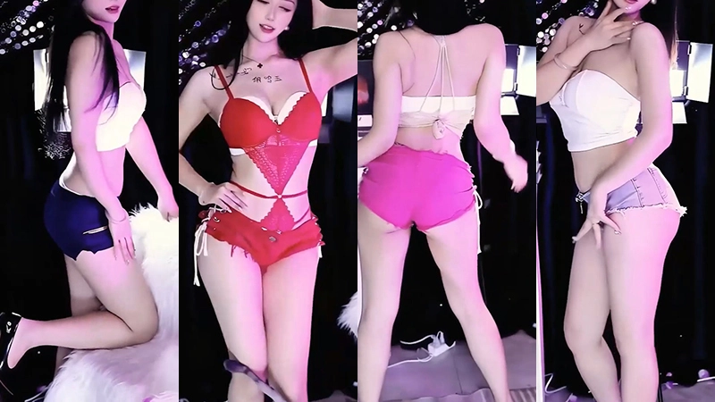 [主播]网易CC直播热舞心儿点舞无水剪辑[6V/1.55G]