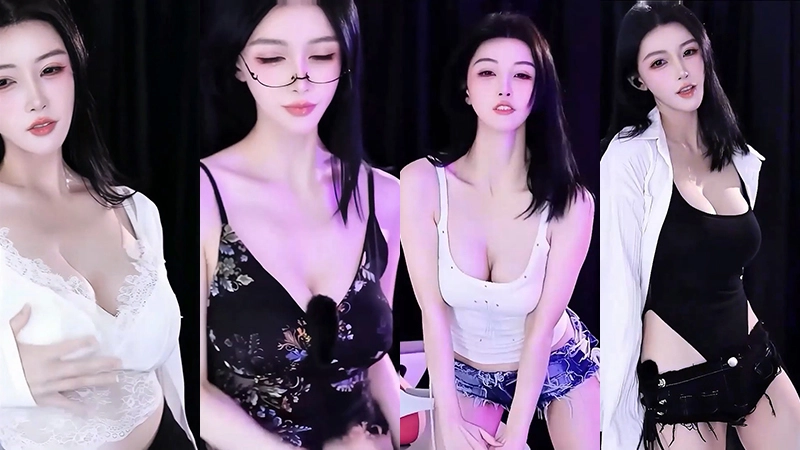 [主播]斗鱼直播周书真首发精选热舞[7V/1.48G]