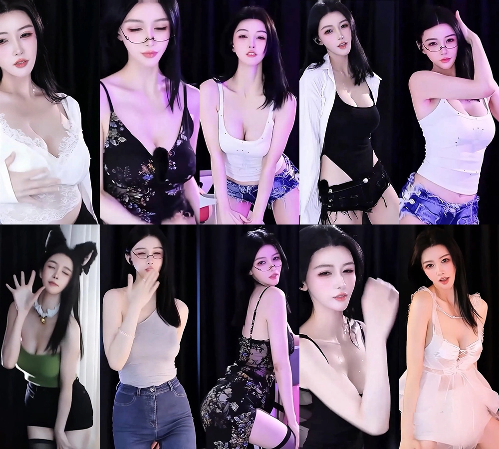 [主播]斗鱼直播周书真首发精选热舞[7V/1.48G]-豆舞