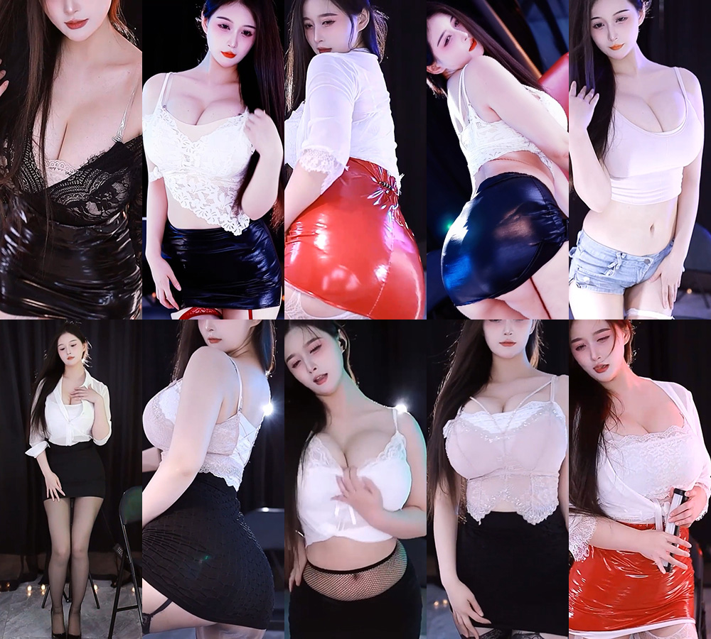 [主播]虎牙直播嗨koi定制热舞无水剪辑抖胸[8V/1.37G]-豆舞