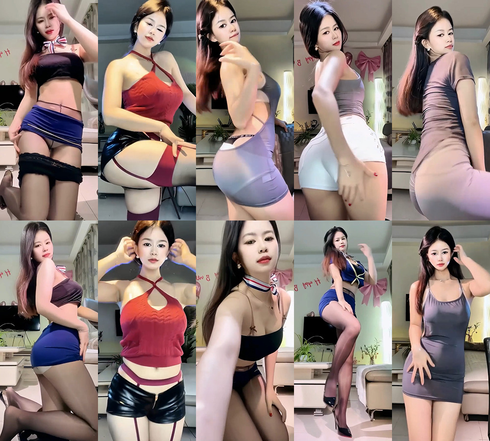 [主播]快手直播肉桃儿定制热舞真空无水剪辑[5V/1.53G]-豆舞