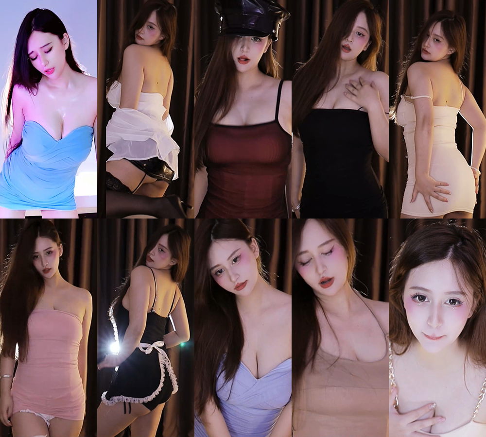 [主播]网易CC主播跳舞的安表妹精选舞蹈剪辑合集[36V/6.83G]-豆舞