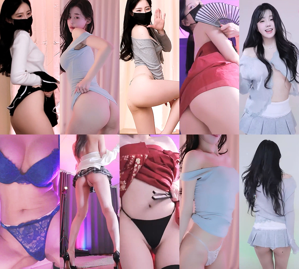 [主播]韩国直播平台Pandatv 26年1月5日舞蹈剪辑[16V/3.3G]-豆舞