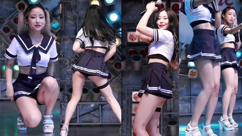 [饭拍]Girl Crush饭拍秀 拍摄日期160731[26V/3.01G]