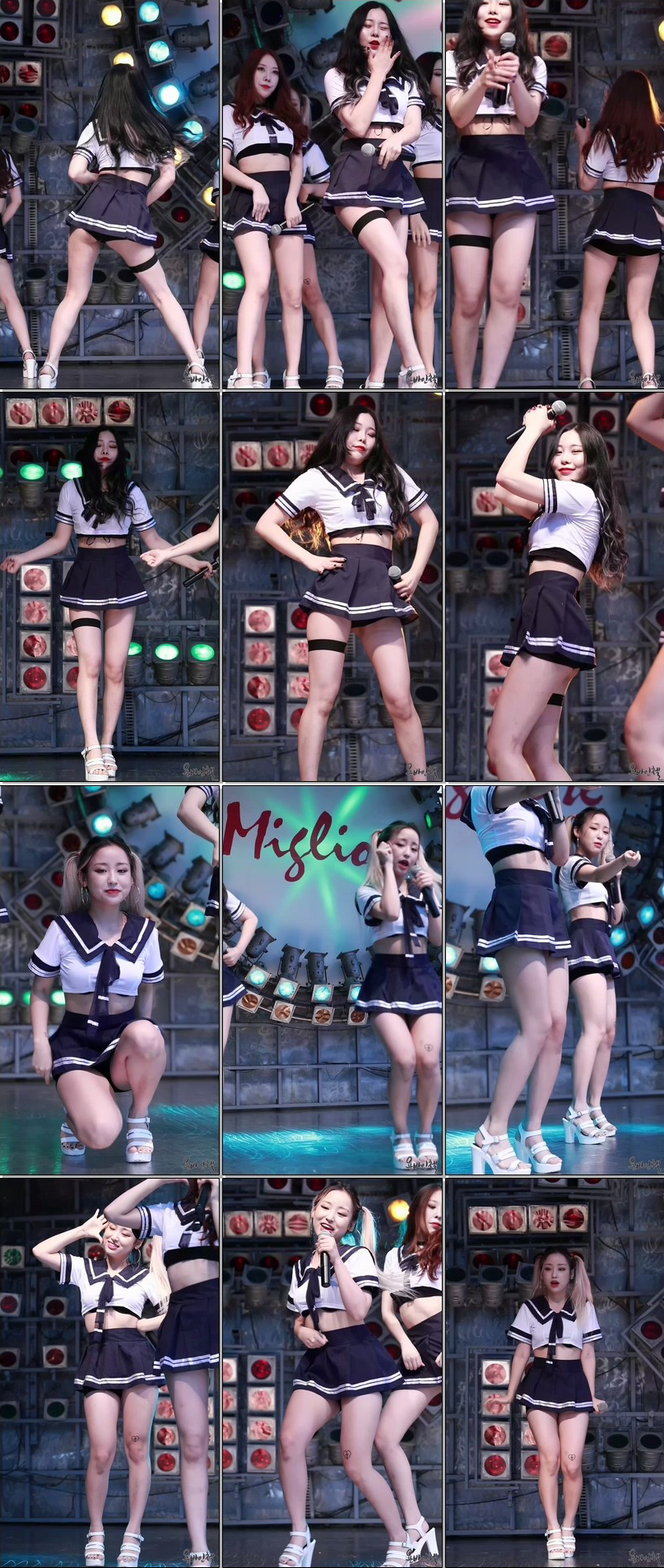 [饭拍]Girl Crush饭拍秀 拍摄日期160731[26V/3.01G]-豆舞