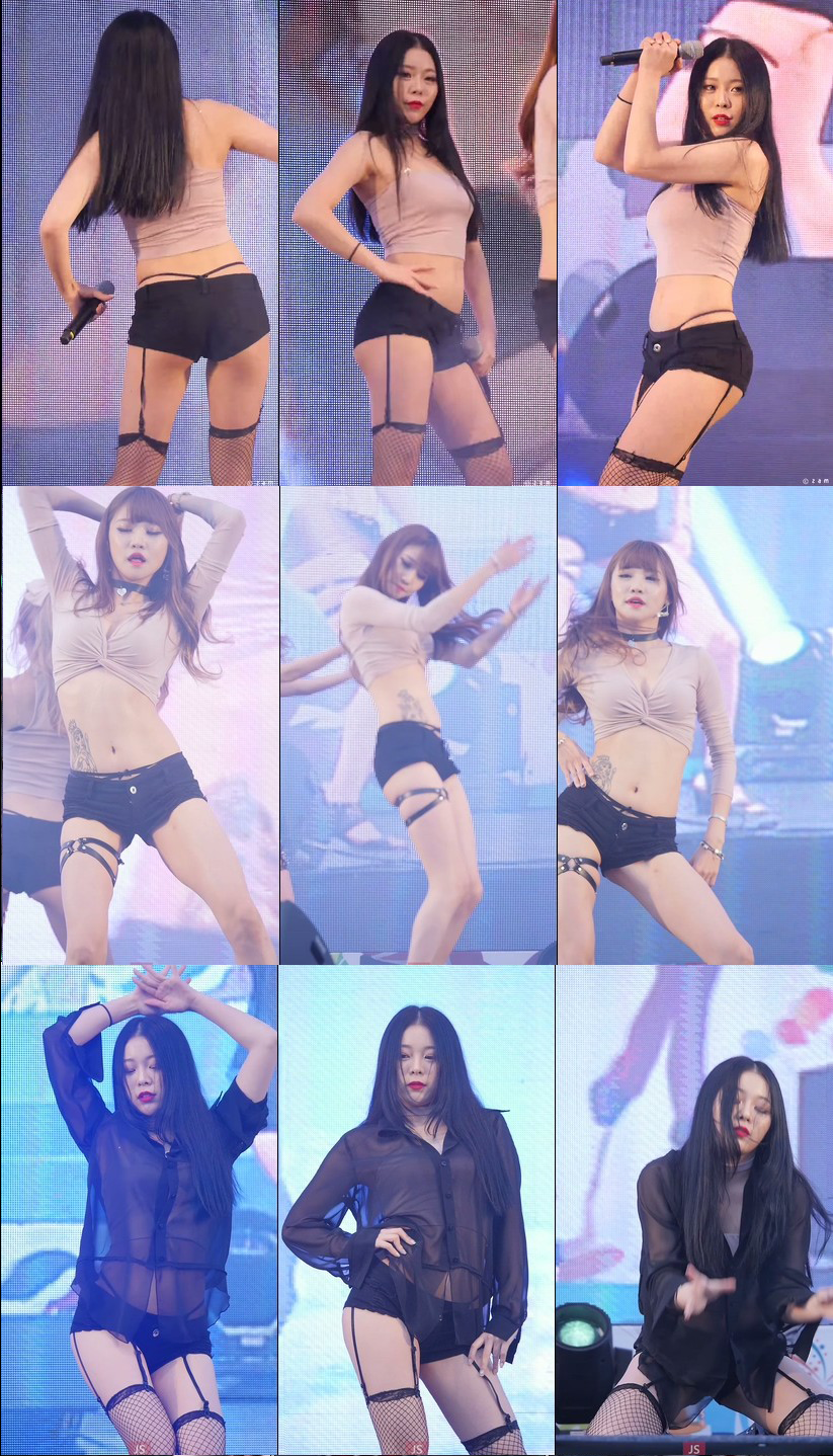 [饭拍]Girl Crush饭拍秀 拍摄日期170923[10V/932M]-豆舞