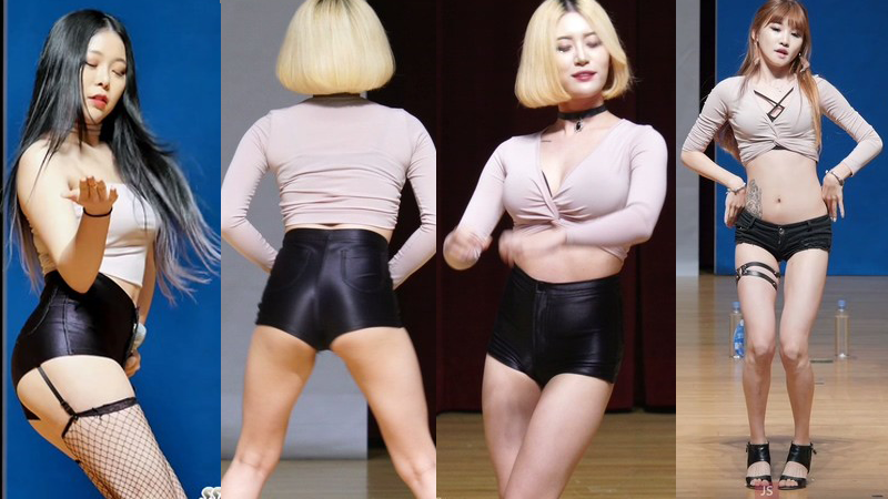 [饭拍]Girl Crush饭拍秀 拍摄日期171013[11V/1.05G]