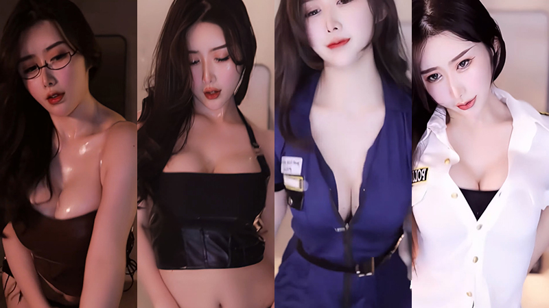 [主播]虎牙直播猫崽崽画质增强热舞剪辑[13V/2.85G]