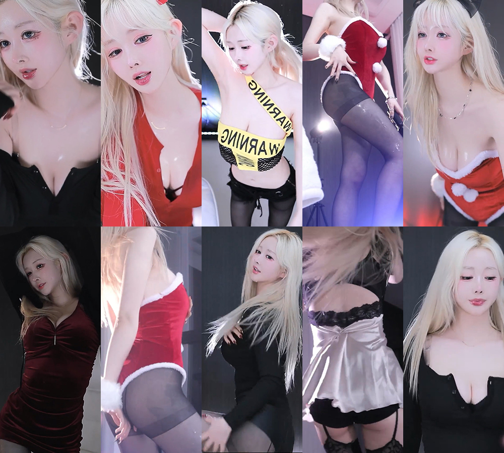 [主播]Sooplive直播韩国BJ 2do2do2 25年12月精选剪辑[10V/2.53G]-豆舞