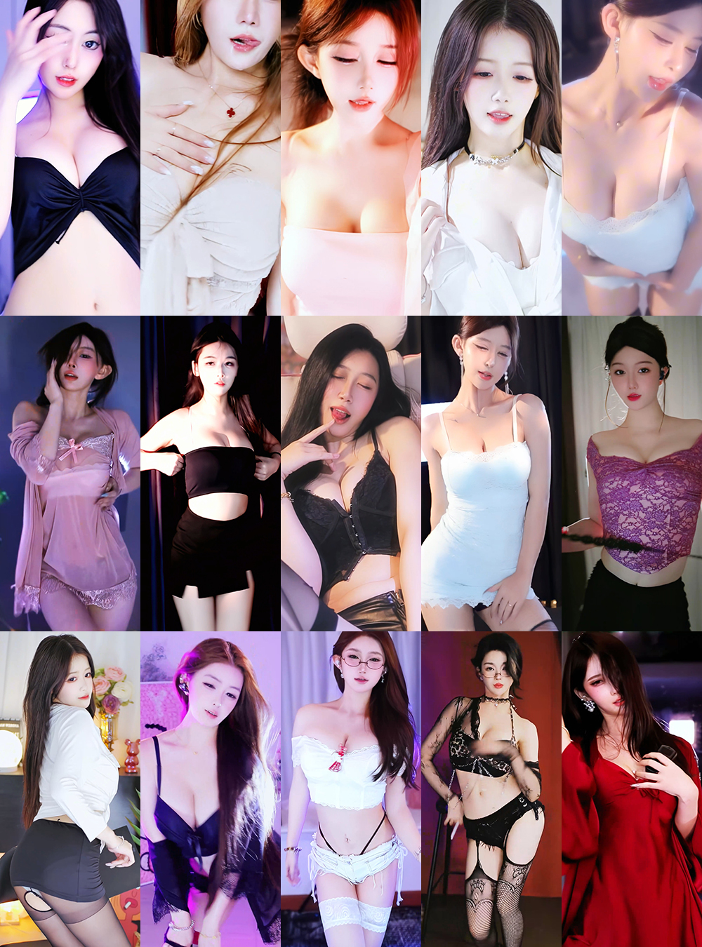 [主播]多平台多位主播25年5月精选直播舞蹈4K画质提升版第三弹[22V/11.12G]-豆舞