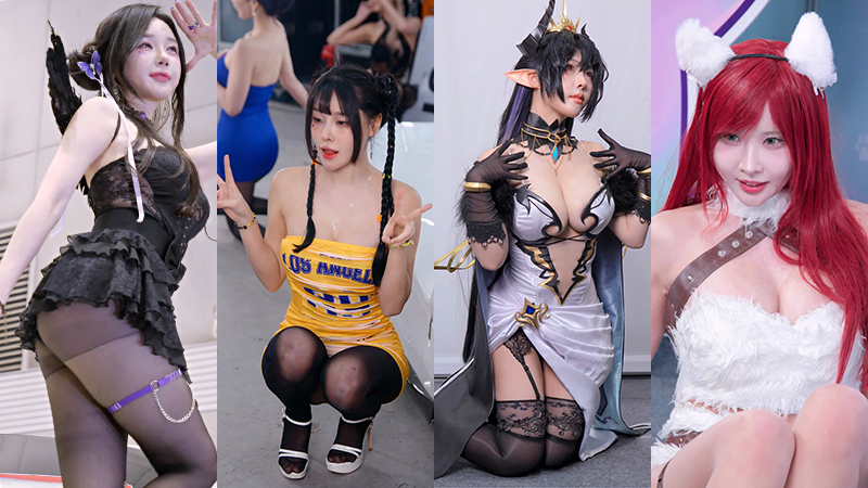 [饭拍]展会Show girl 饭拍秀[ID138677 版本][20V/17G]