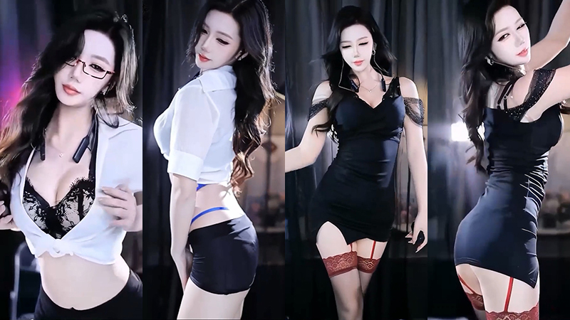 [主播]漂漂直播林若兮直播精选热舞无水剪辑[6V/1.21G]