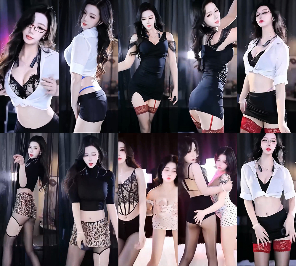 [主播]漂漂直播林若兮直播精选热舞无水剪辑[6V/1.21G]-豆舞