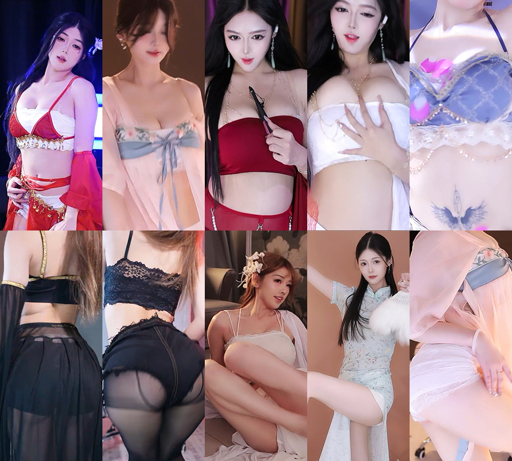 [主播]虎牙直播赛事百变主题日S2国风古韵热舞合集[18V/3.07G]-豆舞