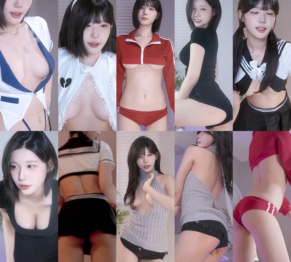 [主播]Sooplive直播韩国BJ麋鹿(golaniyule0)26年3月精选热舞[15V/3.95G]-豆舞