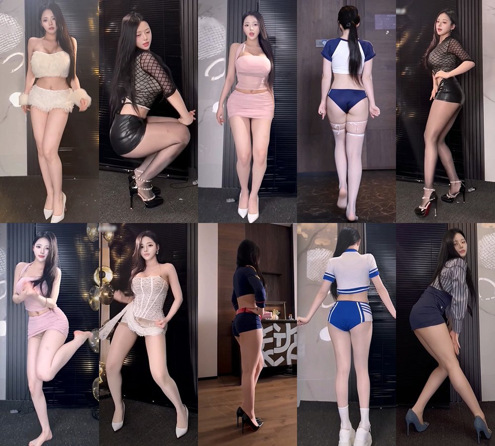 [主播]B站UP主李喻言定制舞蹈福利合集[16V/723.8M]-豆舞