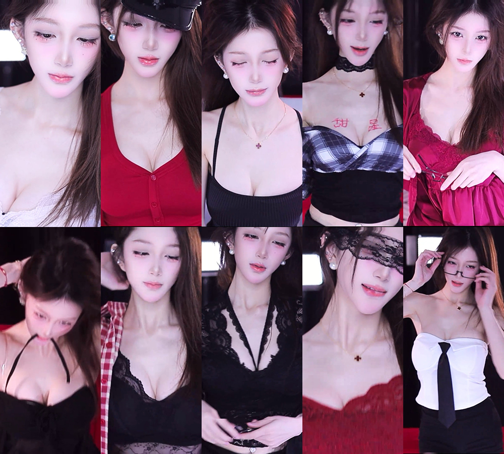 [主播]斗鱼直播小冉冉y26年1月精选热舞合集[24V/6.5G]-豆舞