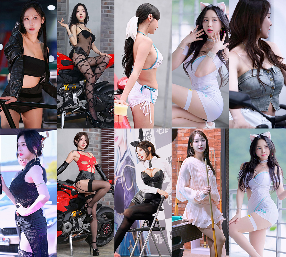 [饭拍]展会Show girl 饭拍秀[ID138740 版本][20V/5.97G]-豆舞