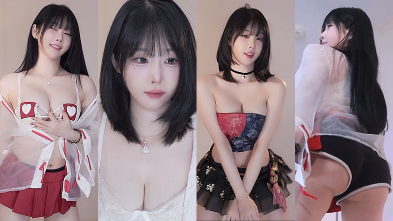 [主播]Sooplive直播韩国BJ汉京精选舞蹈剪辑[31V/4.7G]