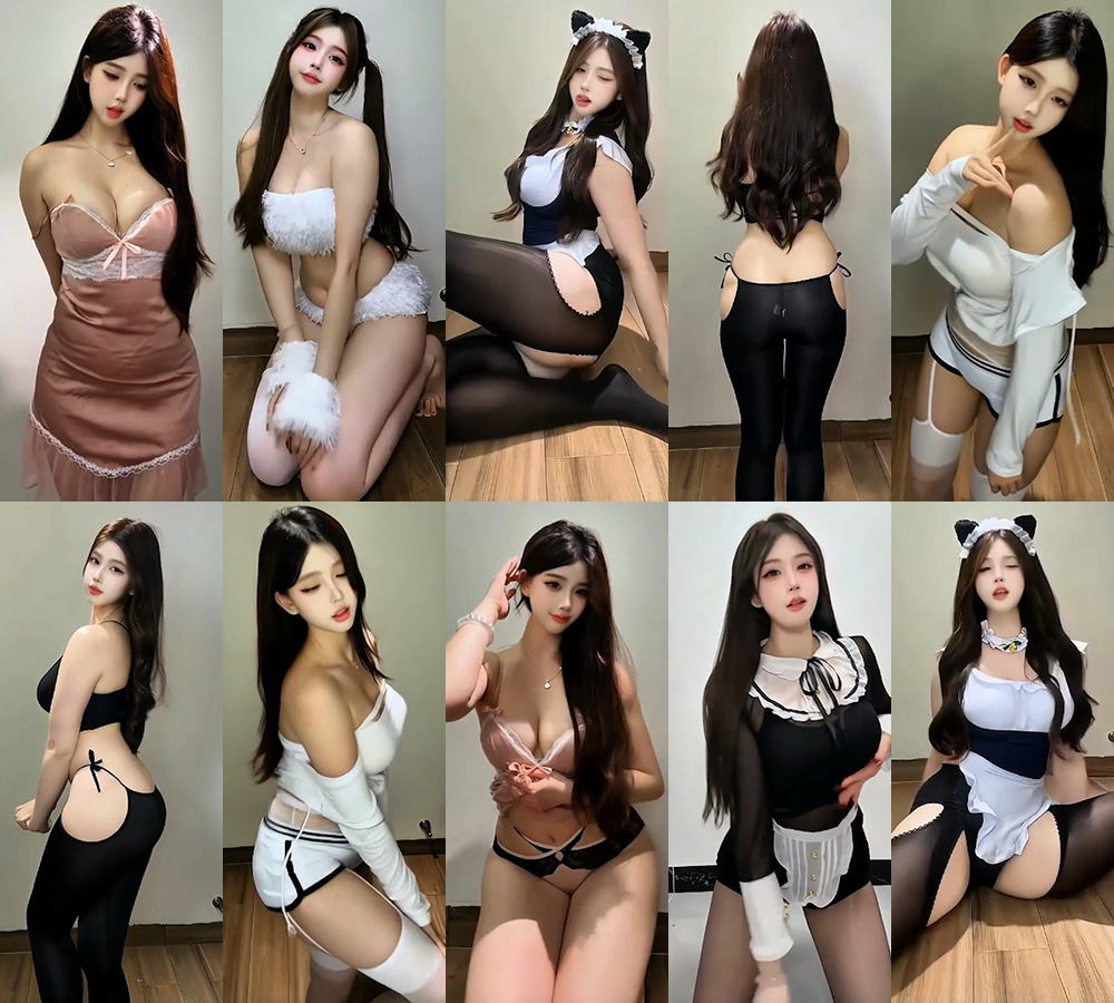 [主播]抖音主播张有财定制热舞福利情趣无水剪辑[7V/1.07G]-豆舞