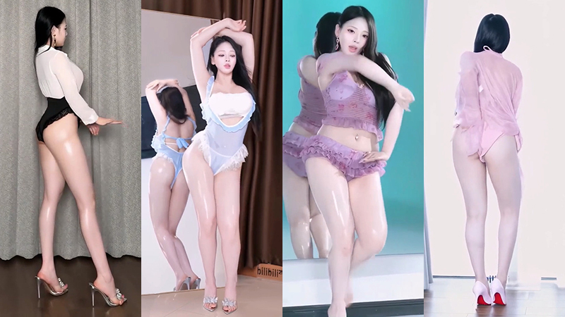 [主播]B站UP主李喻言定制舞蹈福利无水剪辑[9V/2.78G]