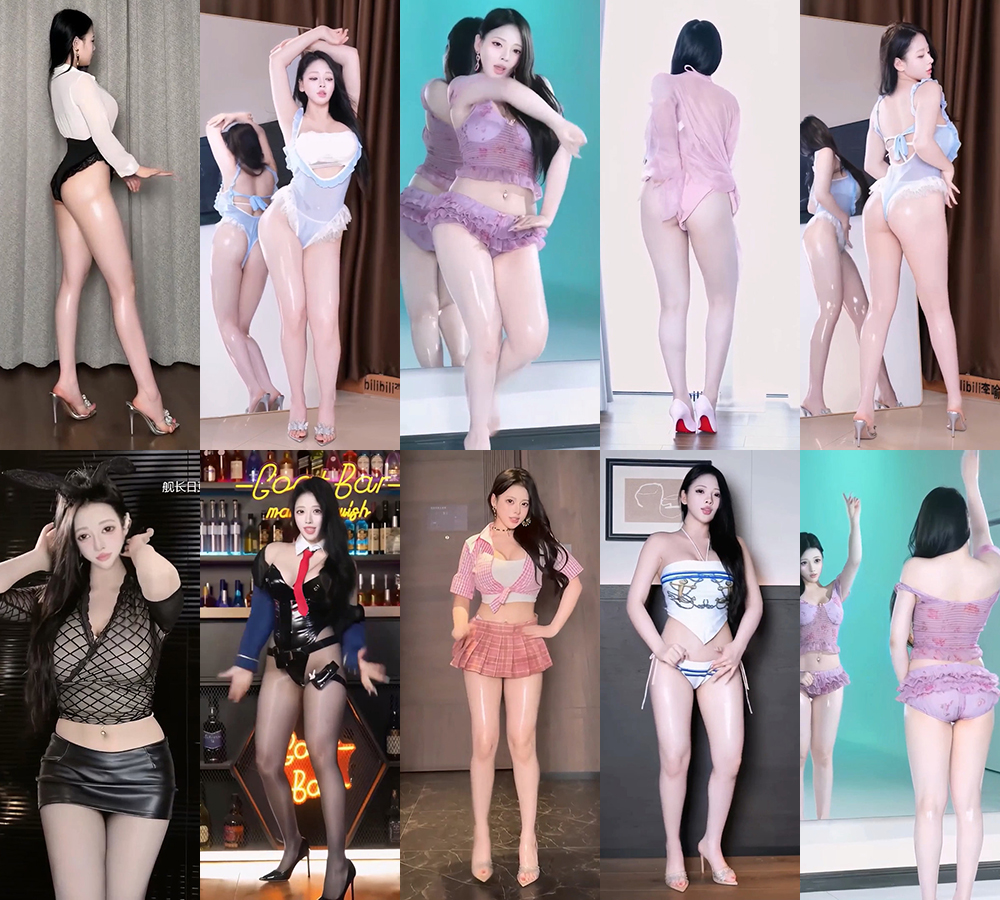 [主播]B站UP主李喻言定制舞蹈福利无水剪辑[9V/2.78G]-豆舞