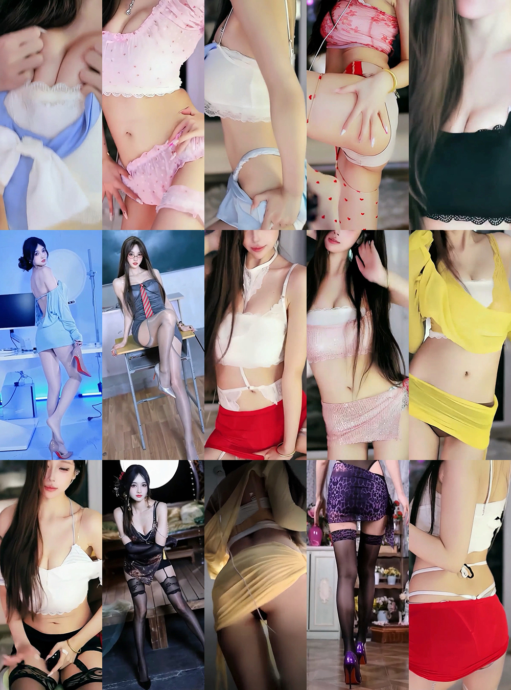 [主播]VV星球主播塔米米舞热舞情趣无水剪辑[10V/3.56G]-豆舞