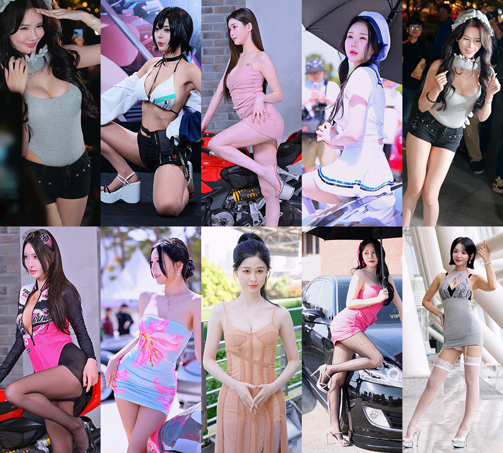 [饭拍]展会Show girl 饭拍秀[ID138904 版本][20V/4.49G]-豆舞