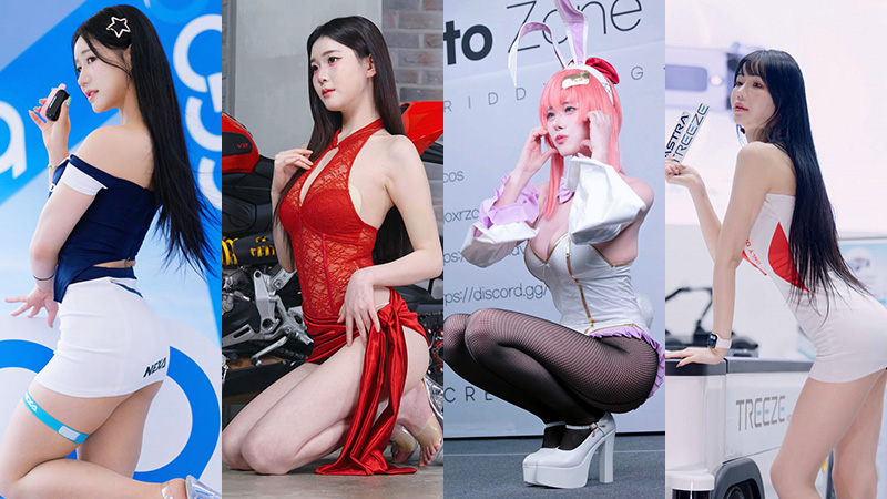 [饭拍]展会Show girl 饭拍秀[ID138905 版本][20V/5.95G]-豆舞