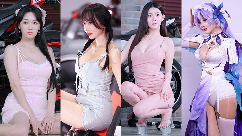 [饭拍]展会Show girl 饭拍秀[ID138927 版本][20V/4.33G]-豆舞