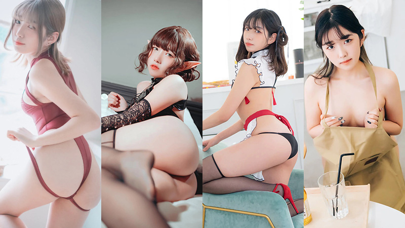 [写真]韩国小姐姐Sonson(손손)套图&随包视频[更新至71期]