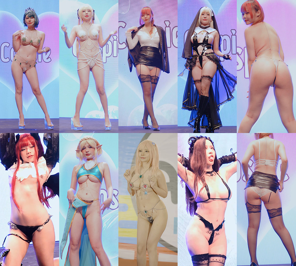 [饭拍]COSPIE大尺同人动漫cosplay展[10V/7.75G]-豆舞
