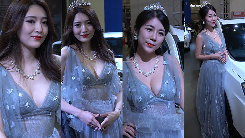 [展会]极品靓丽美女车模小姐姐[4V/1.85G]