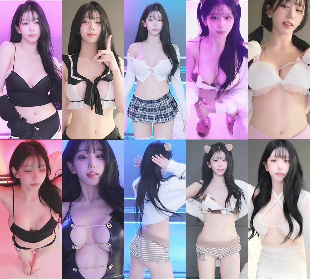 [主播]Sooplive直播韩国BJ米蒂25年12月精选热舞[10V/2.2G]-豆舞