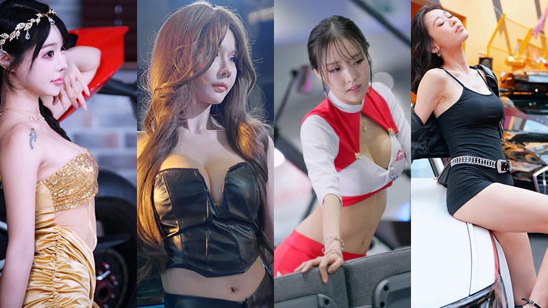 [饭拍]展会Show girl 饭拍秀[ID138956 版本][20V/5.35G]