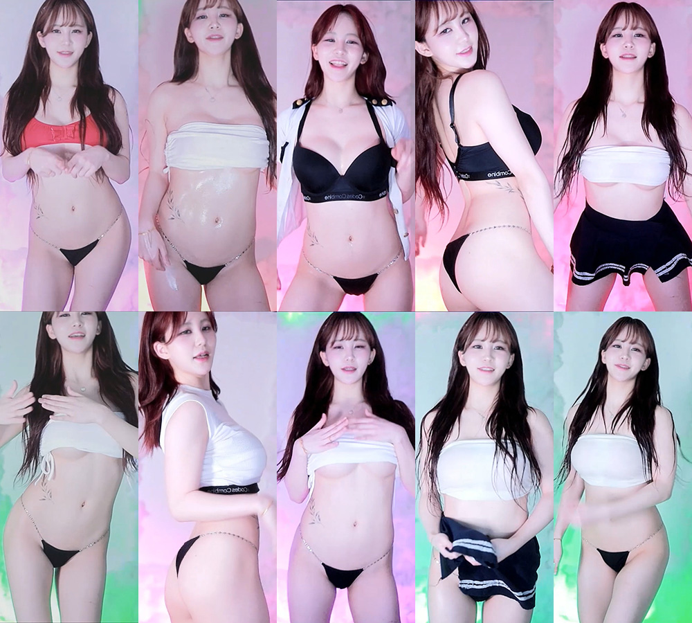 [主播]韩国直播平台Pandatv ksb0219 24年4月精选舞蹈合集[29V/6.42G]-豆舞
