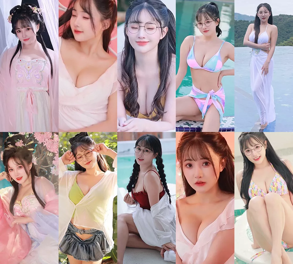 [主播]B站UP主遇见初夏舰长+充电精选图片视频[114V/298P/16.94G]-豆舞
