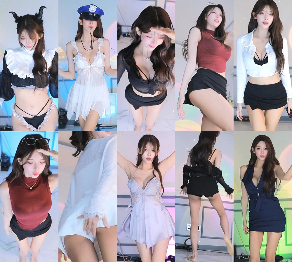 [主播]Sooplive直播韩国BJ慧明精选热舞合集[24V/4.8G]-豆舞